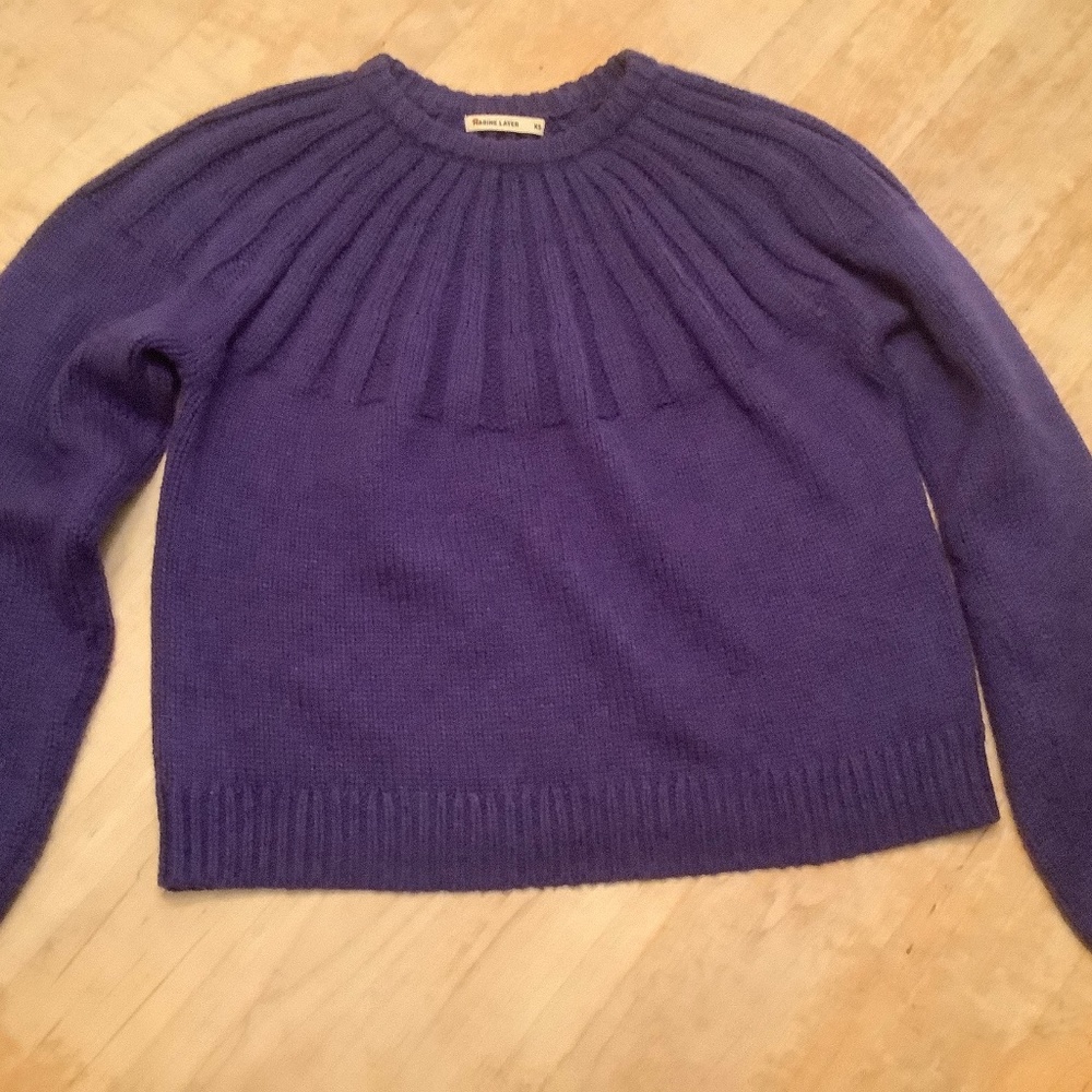 XS Marine Layer sweater